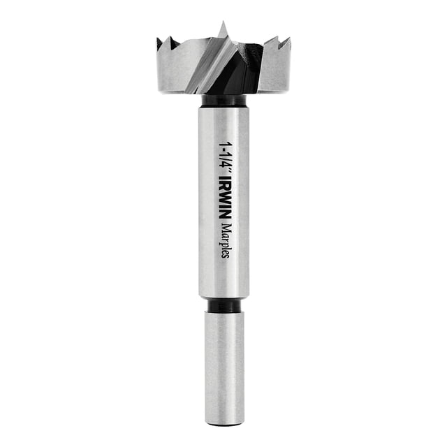 Broca Forstner IRWIN Marples para taladrar madera de 1-1/4 pulgadas