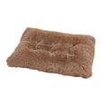 thumbnail image 4 of Almohadilla térmica para mascotas, estera para perros y gatos, plegable, portátil, cómoda, cama para gatos autocalentable, estera para dormir para mas , Caqui, SG, 4 of 8