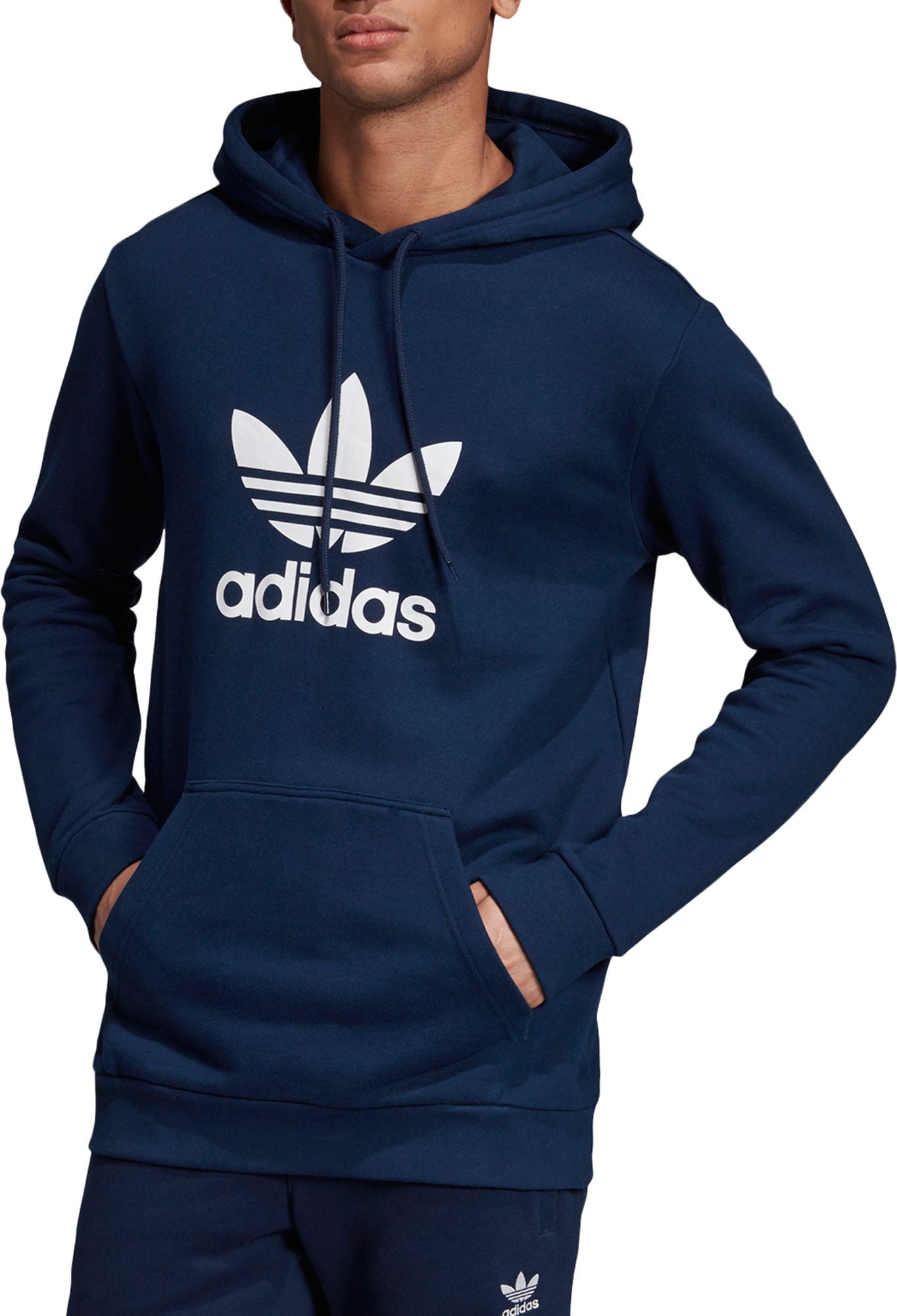 Adidas - adidas Originals Men's Trefoil Warm-Up Hoodie - Walmart.com ...