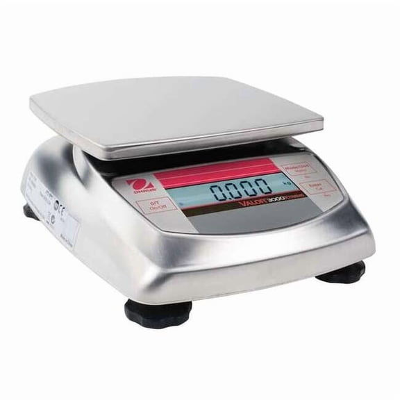 Ohaus Digital Compact Bench Scale 6 lb./3kg Capacity V31XW3