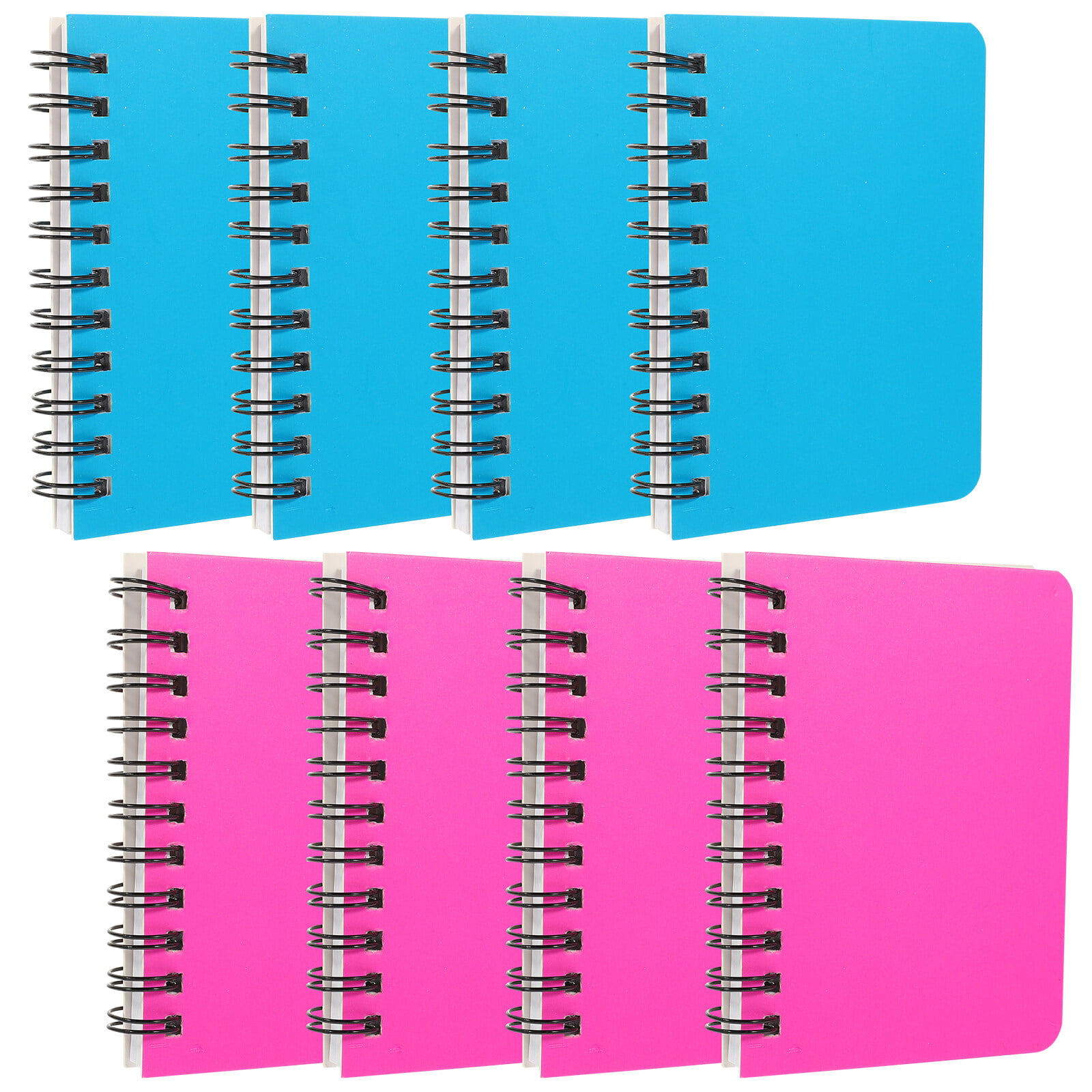 Spiral Bound Note Pads, To-Do List, Set of 3 Note Pads, Personalized Note  Pads, Striped Notepad, Monogrammed Notepad, Grocery List Pad