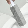 thumbnail image 3 of Pumice Stick under $5! Yannianjz 2 Pack Pumice Stone Scouring Sticks, Toilet Bowl Cleaner Grey Pumice Stone Cleaner for Cleaning Toilets, Bathrooms, Kitchens, Spas and Pools, 3 of 9