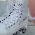 thumbnail image 4 of Alkali Cele III Senior Adult Junior Kids Inline Roller Hockey Skates( Skate Size 2 (Shoe Size 3-3.5)), 4 of 9