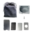 thumbnail image 4 of Réchaud à Alcool de Camping Base de Réchaud Chauffage Portable Brûleur à Alcool pour la Cuisson F, 4 of 9