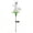 White, variant on Mecorevxz Solar Garden Stake Lights Outdoor and LED Fiber Optics Lilys,Hummingbirds Lamps,Garden Lawns,Courtyard Lighting(White)