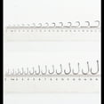 thumbnail image 6 of 100pcs/box High Carbon Steel Fishing  Hooks 1#-10# Fish Hook Set Barb Carp Fishing Accessories, 6 of 9