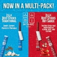 BAJA Jerky Beef Sticks TMA3 Variety Pack Meat Sticks, Packs