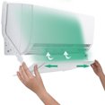 thumbnail image 2 of Air Conditionné Déflecteur de Vent Déflecteur Anti-Soufflage Direct Escamotable Air Conditioner Shield Réglable Wind Deflecteur Échelle Air Guide Cover for Home Accessories, 2 of 9