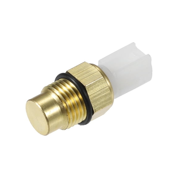 Unique Bargains Coolant Temperature Sensor for Toyota Corolla No.89428-12160 Water Temp Sensor Gold Tone Inner 1Pcs