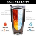 thumbnail image 3 of Lawyer Appreciation Gifts for Men, Christmas Gifts for Law Students Teachers Attorney Paralegal, 30oz Stainless Steel Travel Tumbler, We Can''t Fix Stupid But We Can Give It A Court Date, Black, 3 of 6