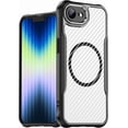 thumbnail image 1 of REQO Compatible for iPhone 16e Case: iPhone 16e Phone Case, Magnetic Translucent Matte Rugged Shockproof Anti-Slip Slim Cell Phone Cover, Military Grade Drop Protection Best Phone Case, 1 of 8