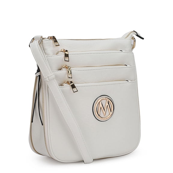 MKF Collection by Mia K. Salome Expandable Multi-Compartment Crossbody Bag