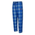 thumbnail image 4 of Men's Concepts Sport Royal/Heather Gray Buffalo Bills Regulate Long Sleeve T-Shirt and Plaid Pant Set, 4 of 5