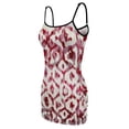 thumbnail image 5 of Ladies Elegant Sling Sleeveless Sexy Dress Tie-Dye, 5 of 6
