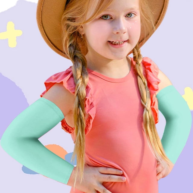 Etsjal Big Deals,Tools,Children's Sleeve Elastic Sunscreen Arm Sleeve Suitable For Children Outdoor Sports Arm Sleeve Bright Colors,Kitchen Utensils Set,Clearance Items
