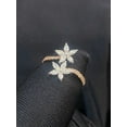 thumbnail image 2 of Stunning 0.95 Cts Marquise Round Cut Diamonds Engagement Bloom Ring In Hallmark 14K Rose Gold, 2 of 13