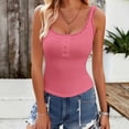 thumbnail image 2 of Levmjia Women Tank Top Shapewear Corset Lace Solid Color Cross Back Tummy Control Body Shaper Versatile for Daily Outwear Summer, 2 of 9