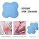 thumbnail image 2 of 2 rodilleras de yoga extra gruesas para codos, compatibles con colchonetas estándar, para aliviar el dolor en las articulaciones al practicar yoga, pilates y ejercicios de suelo. Fáciles de, 2 of 7