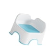 thumbnail image 2 of Taburete para niños perfecl con escalones ergonómico multiusos para cambiar zapatos para pies cocina Azul, 2 of 8