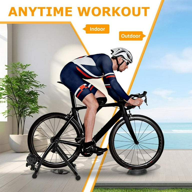 Trainer Turn Outdoor Bike Into Indoor Bike Indoor Trainer Bicycle