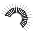 thumbnail image 1 of 20Pieces Kayak Rings Riveting Tool , Kayak Pad Eye Mounting Rivet Rail Track Inflatable Boat Marine, 1 of 8