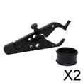 thumbnail image 1 of 2x Bloqueo Del de La Motocicleta Mango de Aluminio Abrazadera de Control de Crucero Negro Pesado 2 piezas, 1 of 8