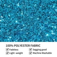 thumbnail image 5 of Balery Blue Glitter Pattern Tapestry 60x51 Inches - Large Wall Hanging Tapestry for Bedroom, Living Room, Dorm Decor - Artistic and Aesthetic Room Decor, 5 of 9