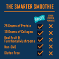 thumbnail image 4 of FlavCity Single Serve Whey Protein Powder - Chocolate - 25g Protein All-in-One Smoothie - 1.75oz, 4 of 7