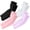 black/white/pink/purple, variant on SHEVERCH 4 Pairs Black Cooling Arm Sleeves Sun UV Protection Sports Compression Sleeves for Men Women