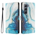 thumbnail image 1 of FOXDOCK Funda Tipo Cartera para infinix Hot 60 Pro 4G con Soporte y Correa – Diseño de Patrones Lindos, 1 of 6