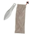 thumbnail image 6 of Titanium Garden Hand Shovel Outdoor Camping Picnic Hiking Backpacking Trowel, 6 of 14
