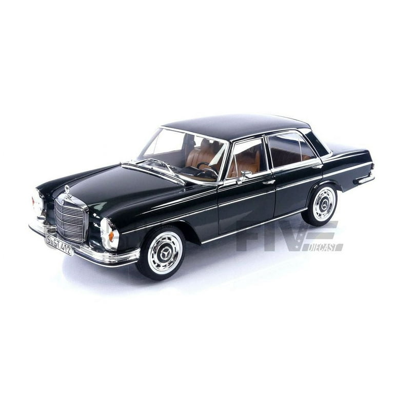 1968 Mercedes-Benz 280 SE Pine Green Metallic 1/18 Diecast 1968 Mercedes-Benz 280 SE Pine Green Metallic 1/18 Diecast