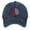 Navy, variant on Sun Hats for Women, Washed Distressed Denim Baseball Dad Cap, Retro Soft Top Machine Washable Sun Protection Trucker Hat for Spring Summer Outdoor Use RD2
