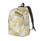 thumbnail image 1 of Balery White Rose Mochila Clásica Impresa Básica para Viaje, Mochila Escolar Resistente al Agua, Mochila de Lona con Correas Ajustables-Small, 1 of 5