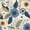 Bronze, variant on Teal Dark Background Yellow Floral Wallpaper, Boho Rustic Floral peel and stick wallpaper, waterproof, Home Decor for Bedroom, Living Room, Bathroom, Kitchen Cabinet, Dorm Room [17.7 * 118 in]