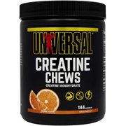 Universal Nutrition Creatine Chews Orange Flavor, 144 Chewables