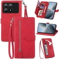 thumbnail image 2 of Funda billetera anti-golpes para GANGXUN Xiaomi Poco X6 Pro 5G , ideal para día a día y trabajo, 2 of 5