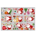 thumbnail image 1 of Fácil de pegar y quitar pegatinas para ventanas, calcomanías para ventanas del hogar, suministros para fiestas, 1 of 5