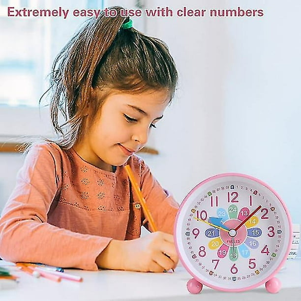 Reloj despertador digital para ninos reloj despertador para ninos que no hace tictac. Walmart en linea