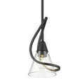 thumbnail image 2 of Wry Lighting Olympia 1-light Pendant in Matte Black, 2 of 3