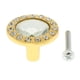 thumbnail image 2 of Manija de Puerta Perilla de Armario Forma de con Diamante Accesorios, 2 of 7