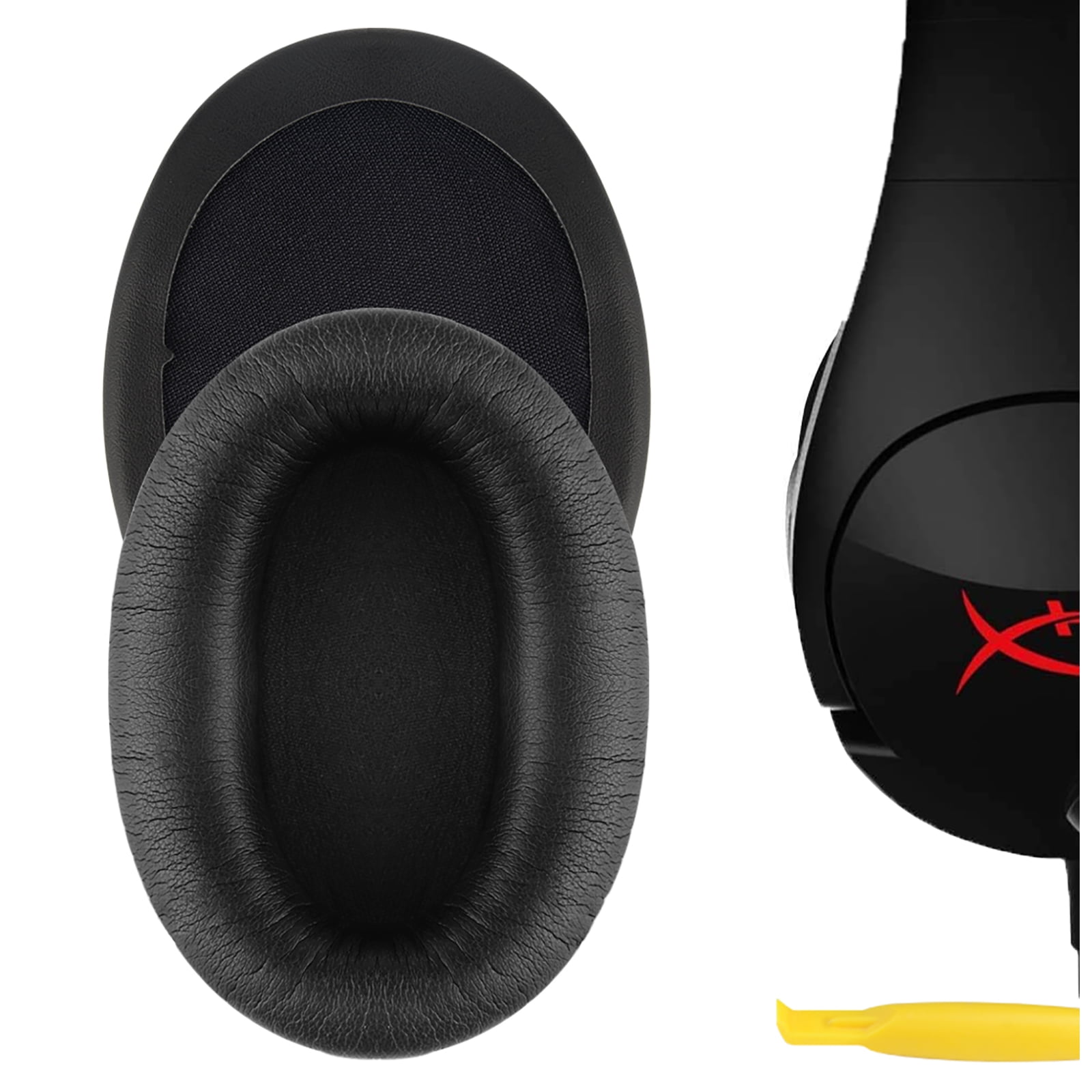 Geekria Quickfit Protein Leather Replacement Ear Pads For Hyperx Cloud Flight Cloud Stinger Gaming Headphones Earpads Headset Ear Cushion Repair Parts Black Walmart Com Walmart Com Geekria Quickfit Protein Leather Replacement Ear Pads For Hyperx Cloud Flight Cloud Stinger Gaming Headphones Earpads Headset Ear Cushion Repair Parts Black Walmart Com Walmart Com