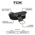 thumbnail image 2 of TCK Prosport Baseball Socks and Belt Combo Over the Knee (Black, X-Large), 2 of 2