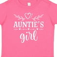 thumbnail image 4 of Inktastic Auntie Girl for Niece Girls Toddler T-Shirt, 4 of 5