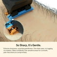 thumbnail image 3 of PIXRAZZ Têtes de Rechange – Lot de 2 Lames Authentiques pour Rasoir Électrique PIXRAZZ P1, Acier Inoxydable Durable pour Barbe, Corps et Toilettage Bikini, 3 of 3