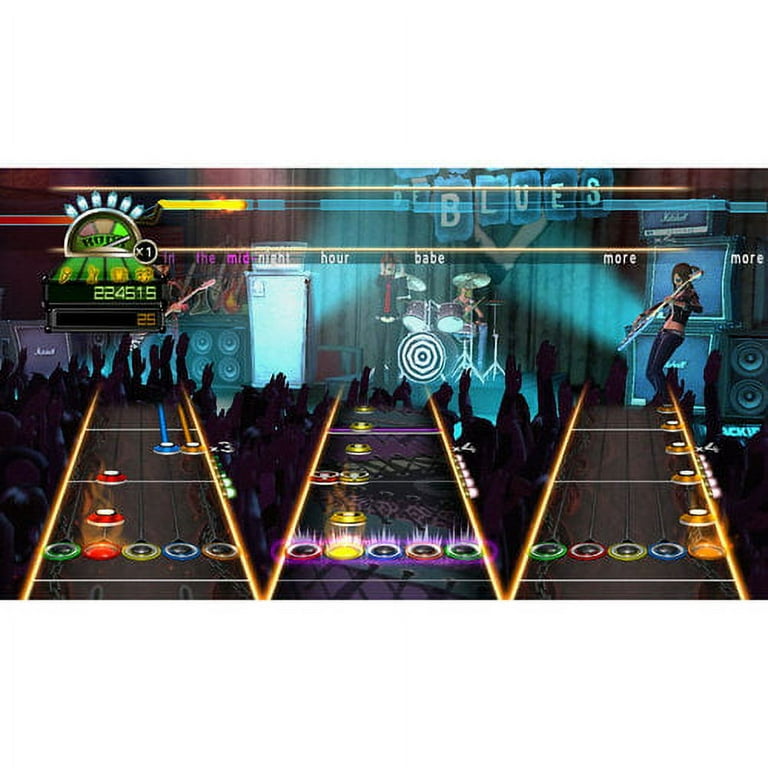 Guitar Hero: World Tour para PS3 - com Guitarra Bateria e Microfone -  Activision - Outros Games - Magazine Luiza