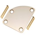 thumbnail image 1 of Musiclily Pro Placa Mástil Curvada de Acero Neck Plate para Guitarra Eléctrica Strat Tele o Bajo, Do, 1 of 5