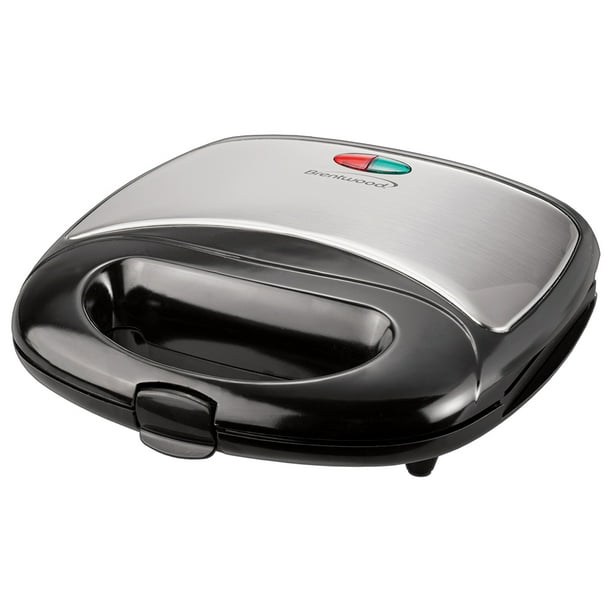 Brentwood TS246 Panini Maker (Stainless Steel & Black)