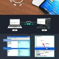 thumbnail image 6 of MANNYA File Transfer Bridge Cable USB Transfer Cable Transfer Data Between 2 Computer, 6 of 10