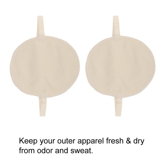 Almohadilla para axilas, algodón reutilizable, protector contra el sudor de las axilas, sujetador protector contra el sudor, características de vanguardia